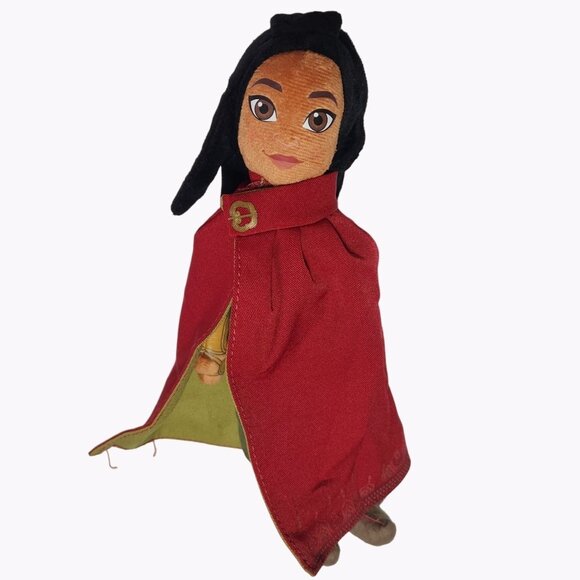 Disney Raya and the Last Dragon 11 Inch Plush Doll Princess Cape Stuffed Animal - Picture 1 of 5